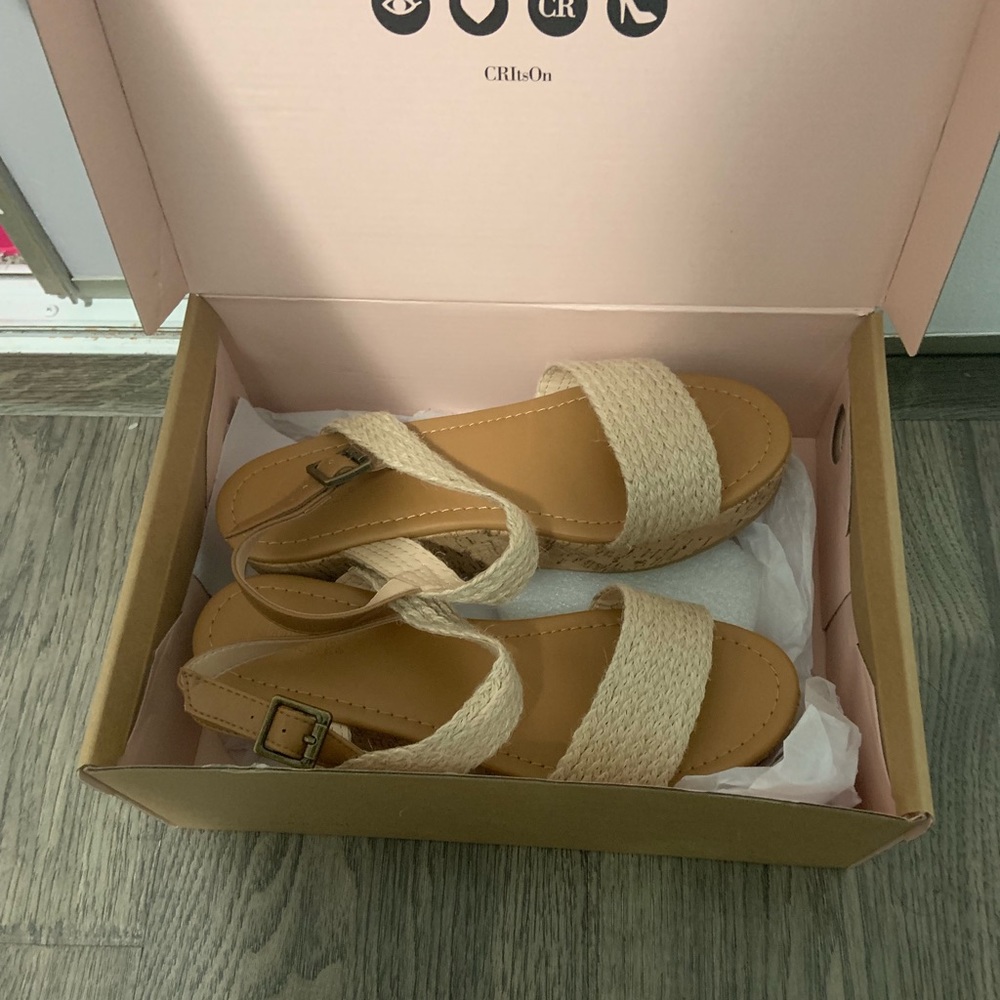Datura Wedged sandal